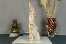 Tall Pink Amethyst Slab, X Largem, Self Standing collective