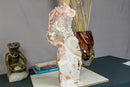 Tall Pink Amethyst Slab, X Largem, Self Standing collective
