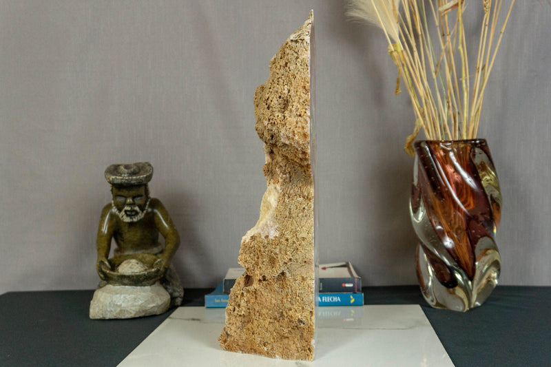 Tall Pink Amethyst Slab, X Largem, Self Standing collective