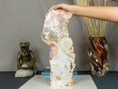 Tall Pink Amethyst Slab, X Largem, Self Standing collective