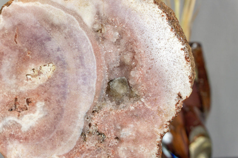 Pink Amethyst Geode Wings, Butterfly Angel Wings collective