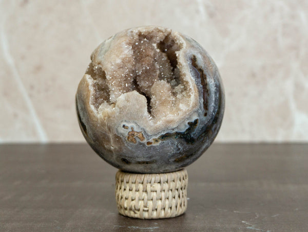 Pink Amethyst Druzy Sphere, Pink Amethyst Crystal Ball/Globe/Orb collective