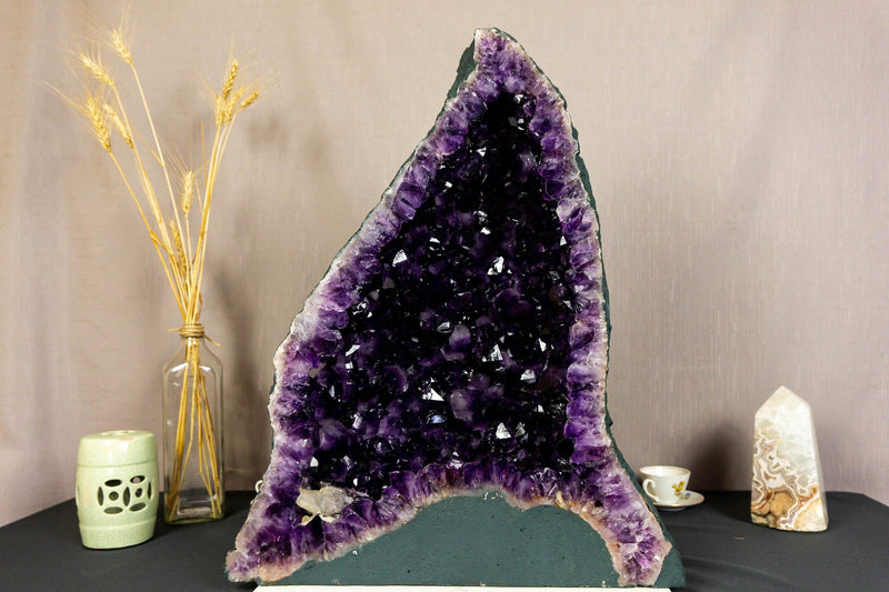 Aaa Amethyst Cathedral Geode collective