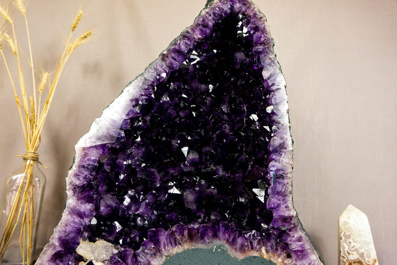 Aaa Amethyst Cathedral Geode collective