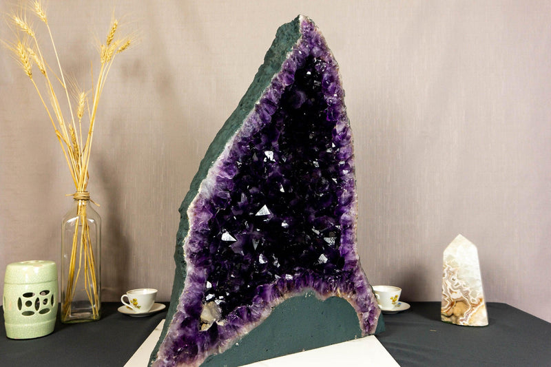 Aaa Amethyst Cathedral Geode collective