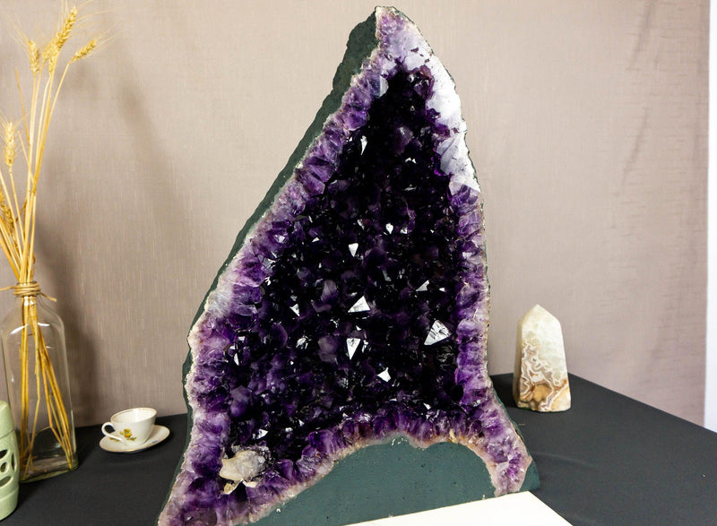 Aaa Amethyst Cathedral Geode collective