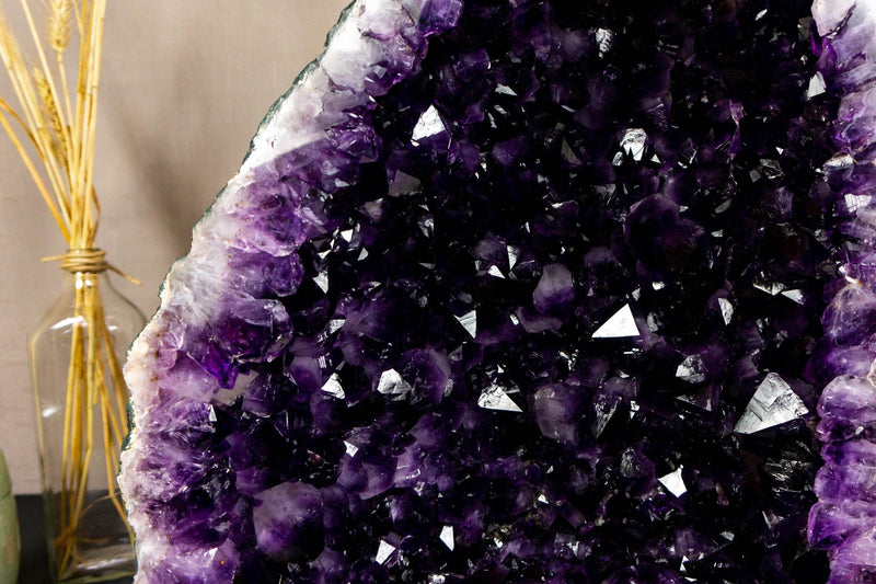 Aaa Amethyst Cathedral Geode collective