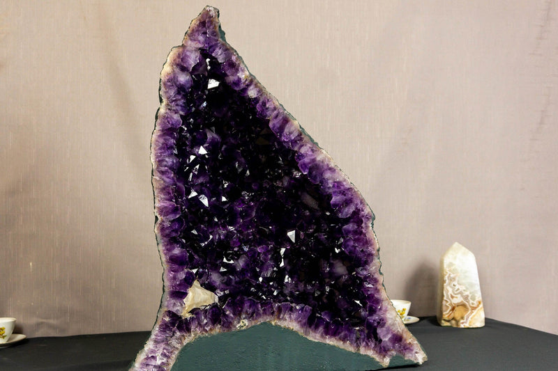 Aaa Amethyst Cathedral Geode collective