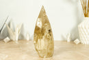 Natural Genuine Golden Honey Citrine Flame Aa Grade collective