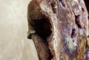 Pink and Purple Amethyst Geode Slab, Brazilian Rose Amethyst collective