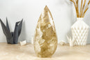 Genuine Citrine Flame Gernerator, Natural Golden Orange Citrine collective