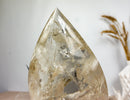 Genuine Citrine Flame Gernerator, Natural Golden Orange Citrine collective