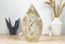 Genuine Citrine Flame Gernerator, Natural Golden Orange Citrine collective