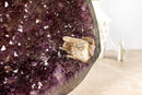 Amethyst Geode Cave with Polished Agate Border collective