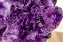 Amethyst Cluster with Cristobalite Inclusions. Museum Quality collective