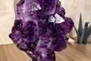 Amethyst Cluster with Cristobalite Inclusions. Museum Quality collective