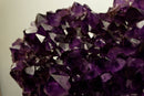 X Large Purple Amethyst Heart, Aaa Quality Grade collective