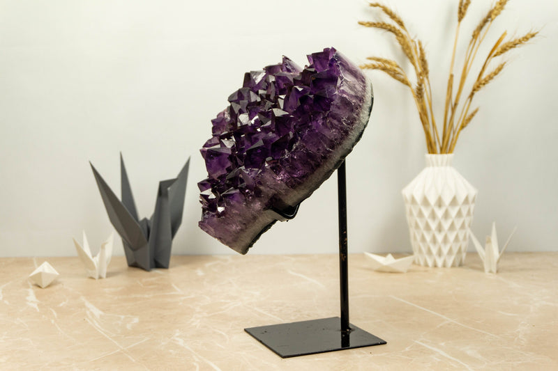 X Large Purple Amethyst Heart, Aaa Quality Grade collective