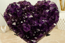 X Large Purple Amethyst Heart, Aaa Quality Grade collective