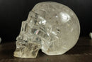 Genuine Diamantina Crystal Skull, Natural Hand Carved Human Skull collective