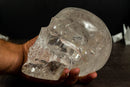 Genuine Diamantina Crystal Skull, Natural Hand Carved Human Skull collective