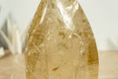 Natural Genuine Golden Honey Citrine Flame Aa Grade collective