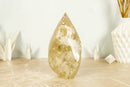 Natural Genuine Golden Honey Citrine Flame Aa Grade collective