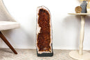 Citrine Cathedral Geode, Deep Orange Citrine i_did