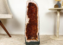 Citrine Cathedral Geode, Deep Orange Citrine i_did