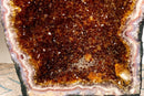 Citrine Cathedral Geode, Deep Orange Citrine i_did