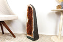 Citrine Cathedral Geode, Deep Orange Citrine i_did