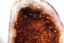 Citrine Cathedral Geode, Deep Orange Citrine i_did