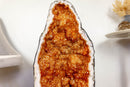 Tall Orange Citrine Cathedral Geode, X Large collective