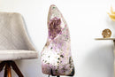 Amethyst Geode Floor Lamp, Polished Geode Lamp, 36 In Tall collective