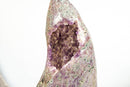 Amethyst Geode Floor Lamp, Polished Geode Lamp, 36 In Tall collective