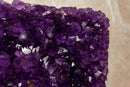 Amethyst Geode Cluster, Aaa Dark Purple Grape Jelly Amethyst collective