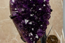 Amethyst Geode Cluster, Aaa Dark Purple Grape Jelly Amethyst collective