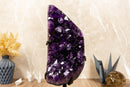 Amethyst Geode Cluster, AAA, Dark Purple Grape Jelly Amethyst, Raw & Ethically Sourced - 6.0 Kg - 13.1 lb collective