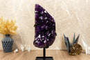 Amethyst Geode Cluster, AAA, Dark Purple Grape Jelly Amethyst, Raw & Ethically Sourced - 6.0 Kg - 13.1 lb collective