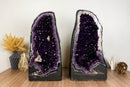 Agate Amethyst Cathedral Geode, Museum Grade collective