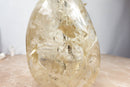 Genuine Citrine Flame Gernerator, Natural Golden Orange Citrine collective