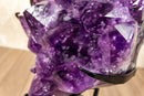 Amethyst Cluster with Cristobalite Inclusions. Museum Quality collective