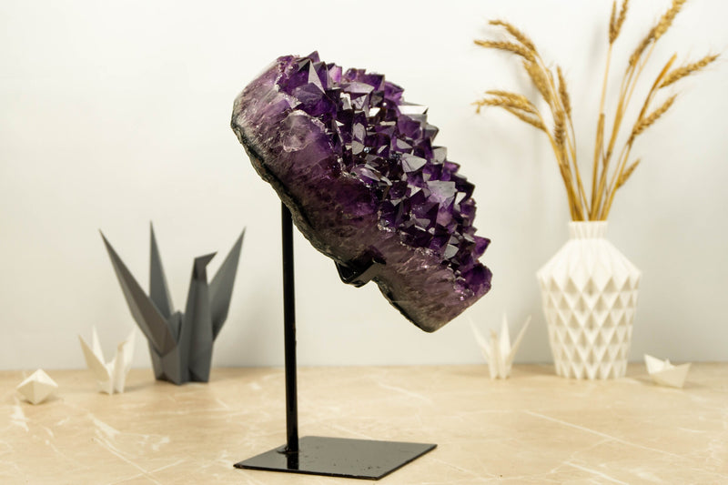 X Large Purple Amethyst Heart, Aaa Quality Grade collective