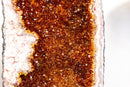 Citrine Cathedral Geode, Deep Orange Citrine i_did