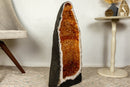 Tall Orange Citrine Cathedral Geode, X Large collective