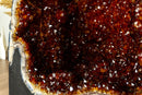 Deep Orange Cognac Citrine Cathedral Geode, Aaa Quality collective