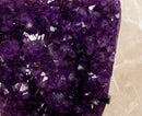 Amethyst Geode Cluster, Aaa Dark Purple Grape Jelly Amethyst collective