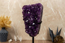 Amethyst Geode Cluster, Aaa Dark Purple Grape Jelly Amethyst collective