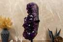 Amethyst Geode Cluster, Aaa Dark Purple Grape Jelly Amethyst collective