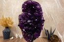 Amethyst Geode Cluster, Aaa Dark Purple Grape Jelly Amethyst collective